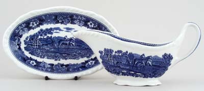 Sauce Boat with Stand c1960s